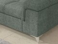Coltar extensibil dreapta 4 locuri ELTAP, RT-100TOU, Eridano, 275x202x88 cm, lemn/poliester, verde inchis
