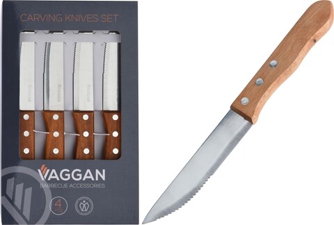 Set 4 cutite Vaggan, 24 cm, inox