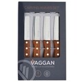 Set 4 cutite Vaggan, 24 cm, inox