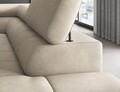 Coltar extensibil dreapta 5 locuri ELTAP, RT-18AU, Ferucce, 276x200x93 cm, lemn/poliester, bej deschis