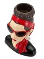 Figurina /sculptura decorativa Woman Hollywood -B, Mauro Ferretti, 21x16x27 cm, polirasina, multicolor