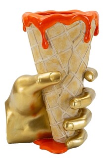 Multicolor, Glaze Flower Cone