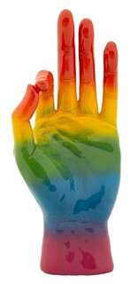 Multicolor, Rainbow Hand Ok