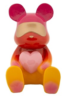 Multicolor, Sitting Rainbow Teddy