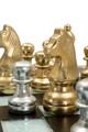 Joc de sah Black/White Chess, Mauro Ferretti, 50.5x50.5x14 cm, polirasina/sticla, multicolor