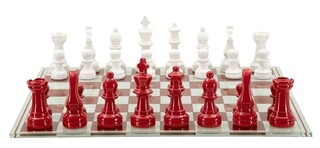 Multicolor, Red/White Chess