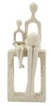 Figurina /sculptura decorativa Stons Maternity, Mauro Ferretti, 10x7.5x26 cm, polirasina, crem
