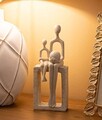 Figurina /sculptura decorativa Stons Maternity, Mauro Ferretti, 10x7.5x26 cm, polirasina, crem