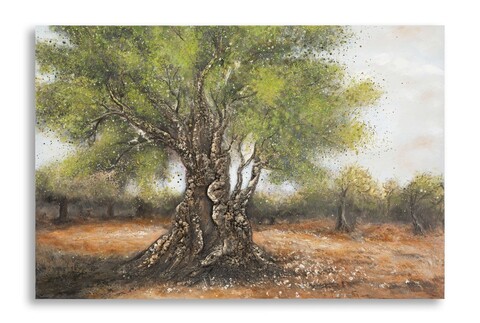 Tablou decorativ Olive Oil Painting -C, Mauro Ferretti, 120x80 cm, canvas/lemn de pin, multicolor