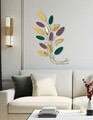 Decoratiune de perete Colorful, Mauro Ferretti, 59x3.8x98.4 cm, fier, multicolor