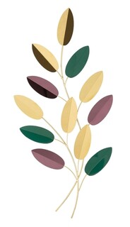Multicolor, 31x61 cm