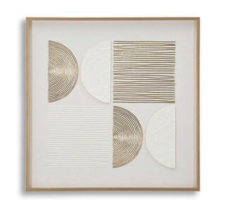 60x60 cm, Multicolor, Abstract -B