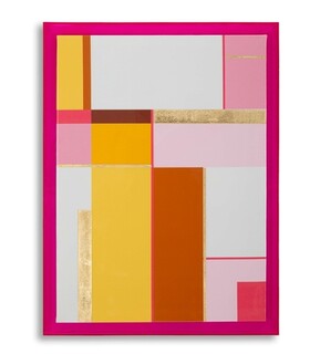 60x80 cm, Multicolor, Canvas Print -B