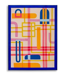 60x80 cm, Multicolor, Modis -B