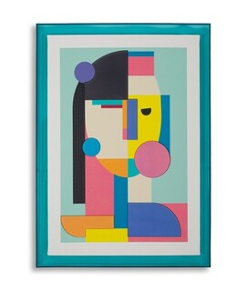 50x70 cm, Multicolor, Picassy -B