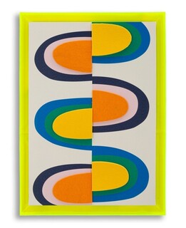 50x70 cm, Multicolor, Pop Art -H