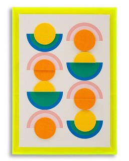 50x70 cm, Multicolor, Pop Art -W