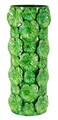 Vaza decorativa Drop, Mauro Ferretti, 18x17.5x46 cm, fier, verde