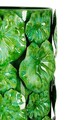 Vaza decorativa Drop, Mauro Ferretti, 18x17.5x46 cm, fier, verde