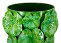 Vaza decorativa Drop, Mauro Ferretti, 18x17.5x46 cm, fier, verde