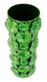 Vaza decorativa Drop, Mauro Ferretti, 18x17.5x46 cm, fier, verde