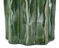 Vaza decorativa Tall Cactus, Mauro Ferretti, 12x31.5 cm, ceramica, verde