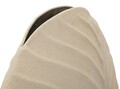 Vaza decorativa Dune High, Mauro Ferretti, 26x11x41 cm, fier, crem