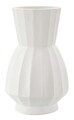 Vaza decorativa Glint, Mauro Ferretti, 24x41 cm, oxid de magneziu, alb