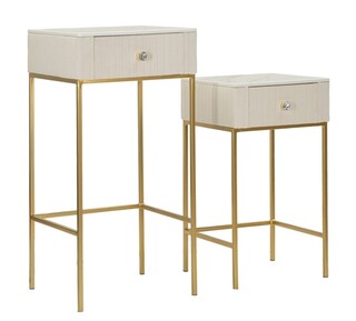 Crem;Auriu, Ø45X90-40X70