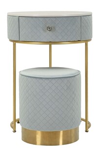 Albastru deschis;Auriu