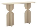 Consola Dune, Mauro Ferretti, 120x40x75.5 cm, fier, crem