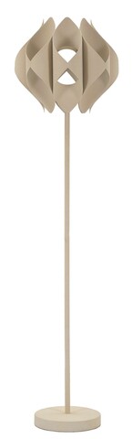 Lampadar Space, Mauro Ferretti, 1 x E27, 40W, 39.5x155 cm, fier, crem