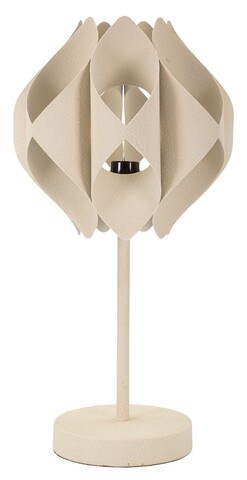 Lampa de masa Space, Mauro Ferretti, 1 x E27, 40W, 28x57 cm, fier, crem