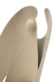 Suport lumanare Dune Angel, Mauro Ferretti, 13x11.5x37.5 cm, fier, crem