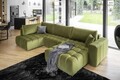 Coltar extensibil dreapta 6 locuri ELTAP, RT-33LO, Bonito, 350x175x92 cm, lemn/poliester, verde olive
