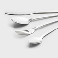 Set tacamuri 16 piese Roots, Homla, inox, argintiu