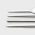 Set tacamuri 16 piese Roots, Homla, inox, argintiu
