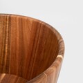 Bol salata Mooka, Homla, 26.5x12 cm, lemn, natur