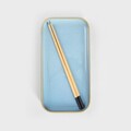 Set 8 piese pentru sushi Okinawa, Homla, ceramica/bambus, turcoaz/natur