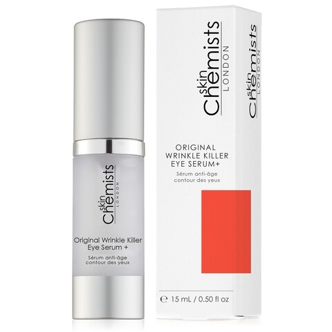 Ser antirid contur ochi, SkinChemists, Wrinkle Killer Eye Serum, 15 ml