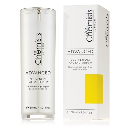 Ser facial cu venin de albine, SkinChemists, Advanced Bee Venom, 30 ml