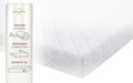 Saltea SuperOrtopedica KONFORTA XXL, 180x200x18cm, Spuma poliuretanica, Husa detasabila, hipoalergenica, Reversibila, Ferma