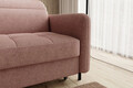 Coltar extensibil stanga 3 locuri ELTAP, LT-24RAQ, Gomsi, 228x165x100 cm, lemn/poliester, somon