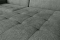 Coltar extensibil dreapta 3 locuri ELTAP, RT-100TOU, Gomsi, 228x165x100 cm, lemn/poliester, verde