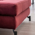 Coltar extensibil dreapta 3 locuri ELTAP, Lore-20, Lorelle, 225x160x105 cm, lemn/poliester, gri