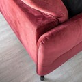 Coltar extensibil stanga 3 locuri ELTAP, Lore-29, Lorelle, 225x160x105 cm, lemn/poliester, albastru inchis