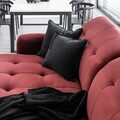 Coltar extensibil stanga 3 locuri ELTAP, Lore-39, Lorelle, 225x160x105 cm, lemn/poliester, gri