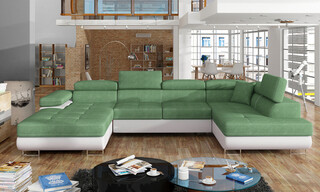 Verde deschis;Alb, Soro 34/Soft 17