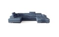 Coltar extensibil stanga 6 locuri ELTAP, Rod-37, Rodrigo, 345x202x90 cm, lemn/poliester, albastru