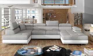 Gri deschis;Alb, Sawana 21/Soft 17